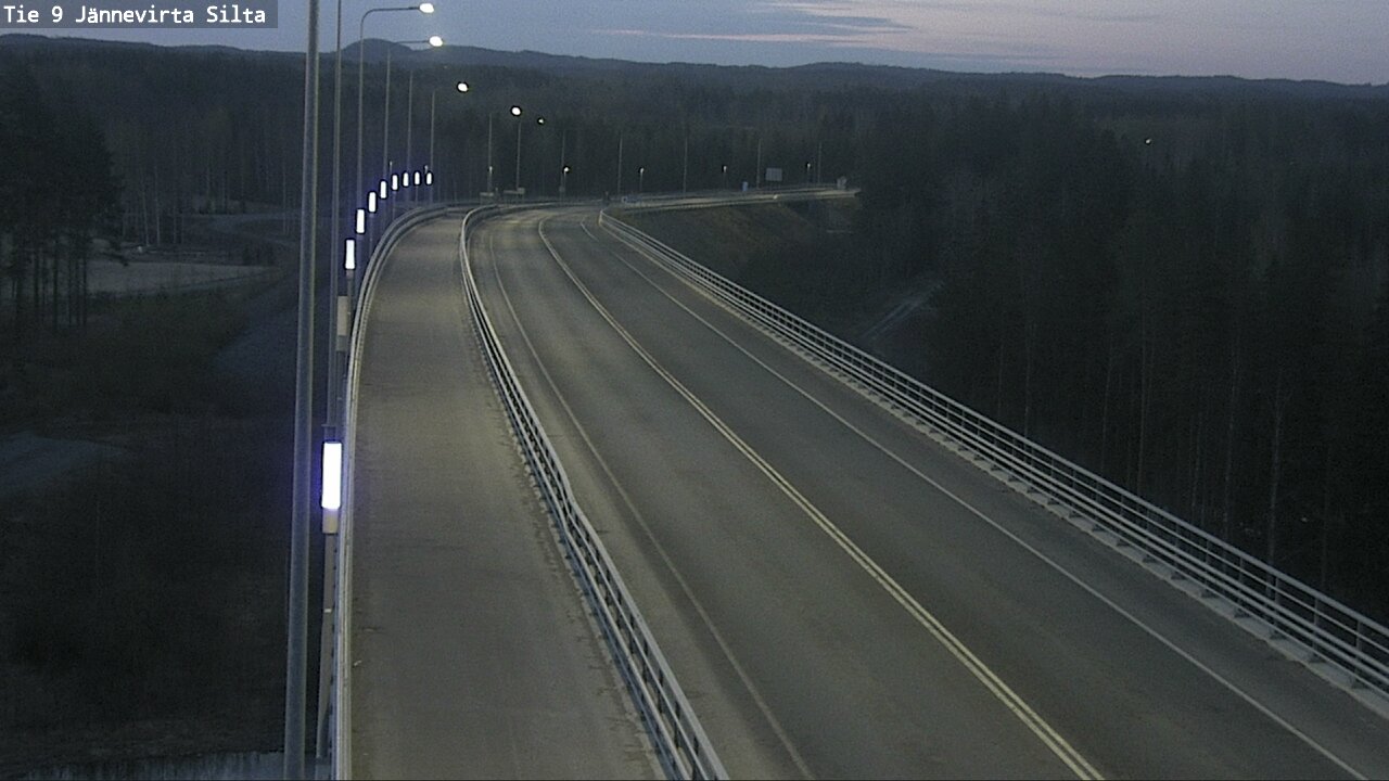 Kelikamerat Kuva Tie 9 Kuopio, Jännevirran silta, Kuopio, Pohjois-Savo