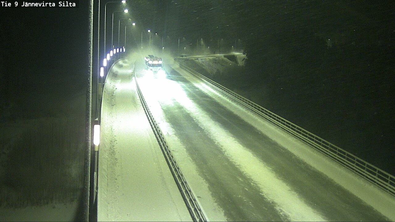 Kelikamerat Kuva Tie 9 Kuopio, Jännevirran silta, Kuopio, Pohjois-Savo