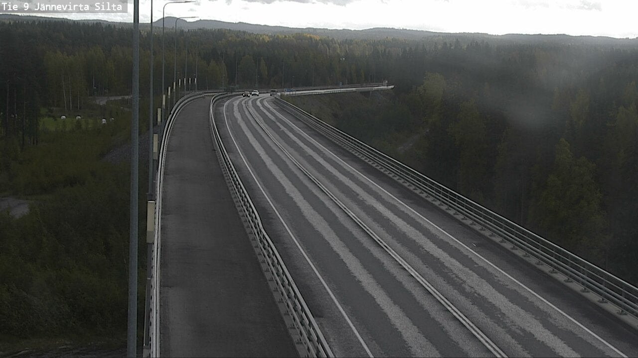 Kelikamerat Kuva Tie 9 Kuopio, Jännevirran silta, Kuopio, Pohjois-Savo