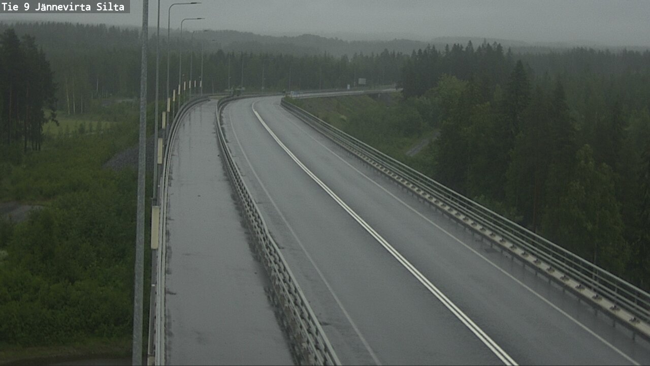 Kelikamerat Kuva Tie 9 Kuopio, Jännevirran silta, Kuopio, Pohjois-Savo