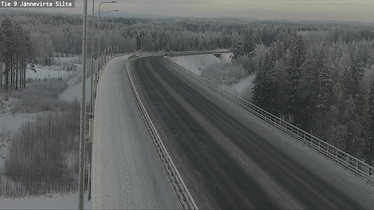 Kelikamerat Kuva Tie 9 Kuopio, Jännevirran silta, Kuopio, Pohjois-Savo