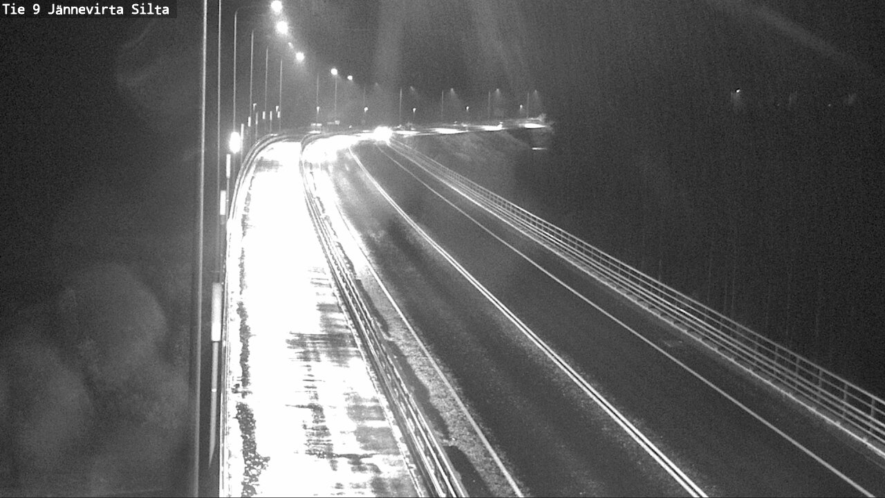 Weather Camera Image Väg 9 Kuopio, Jännevirran silta, Kuopio, Pohjois-Savo