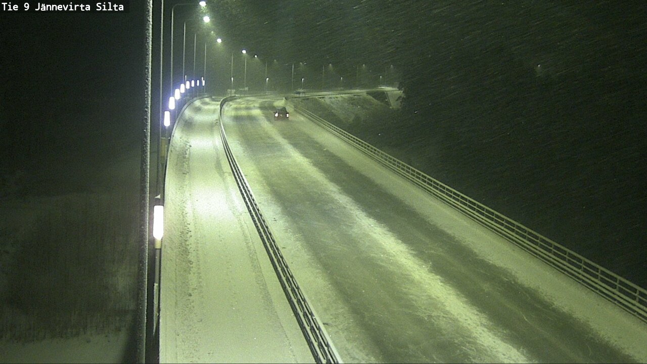 Kelikamerat Kuva Tie 9 Kuopio, Jännevirran silta, Kuopio, Pohjois-Savo