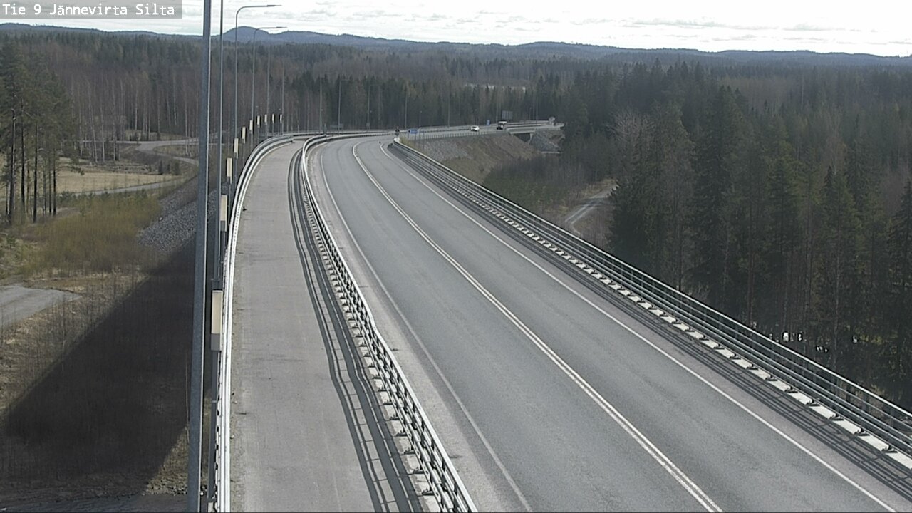 Kelikamerat Kuva Tie 9 Kuopio, Jännevirran silta, Kuopio, Pohjois-Savo
