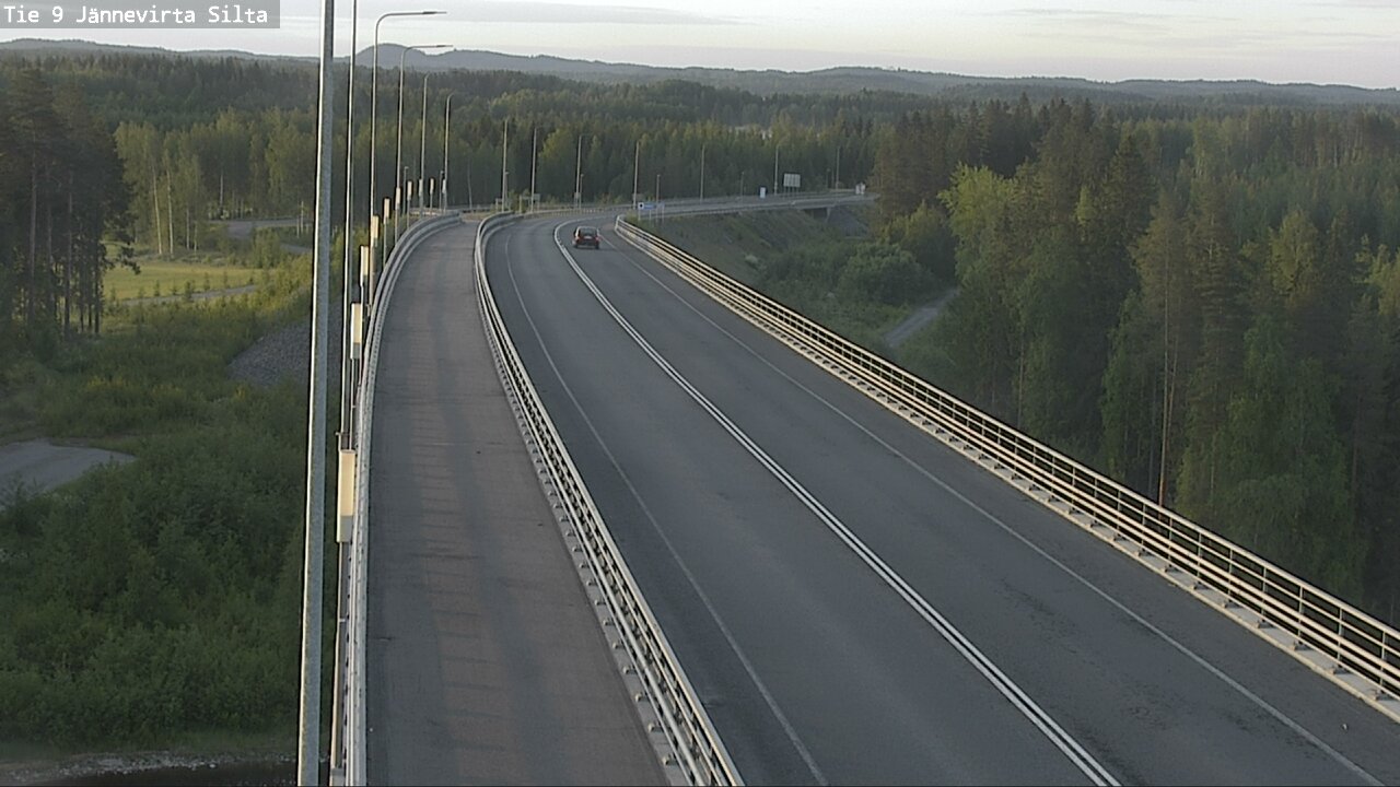 Kelikamerat Kuva Tie 9 Kuopio, Jännevirran silta, Kuopio, Pohjois-Savo