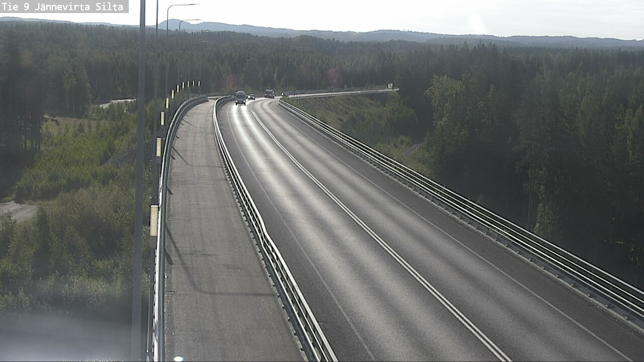 Kelikamerat Kuva Tie 9 Kuopio, Jännevirran silta, Kuopio, Pohjois-Savo