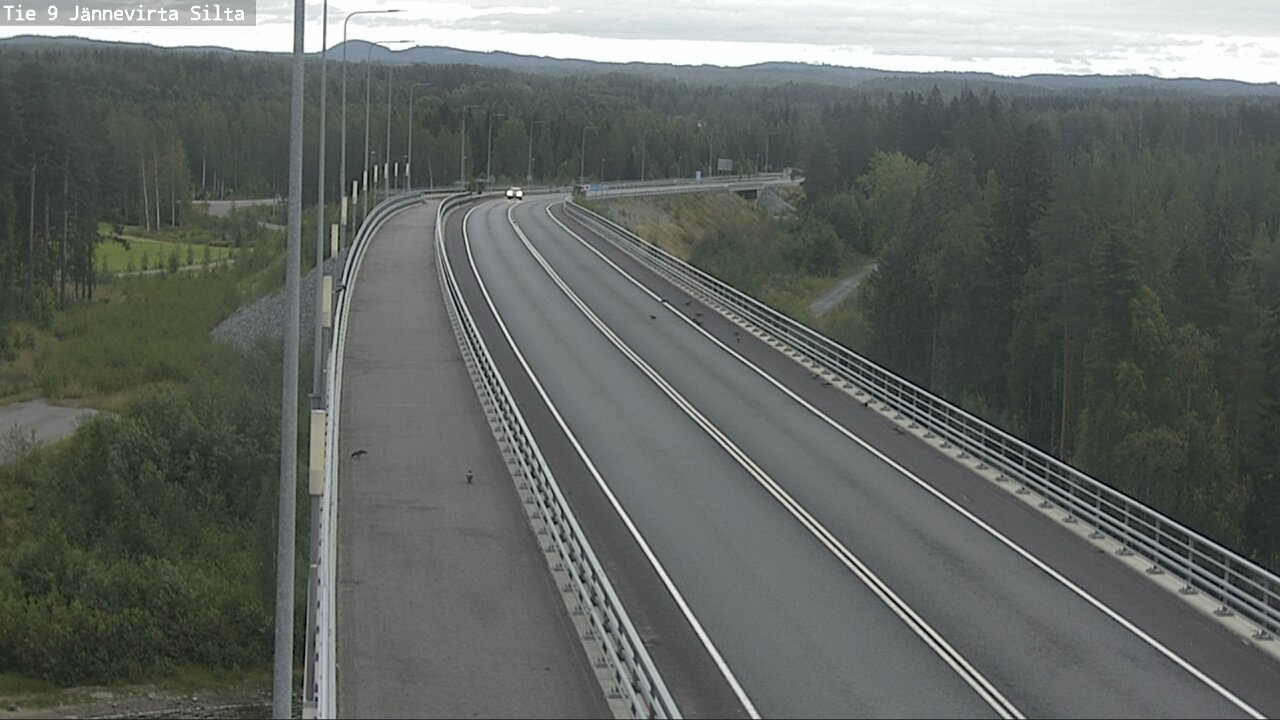 Kelikamerat Kuva Tie 9 Kuopio, Jännevirran silta, Kuopio, Pohjois-Savo