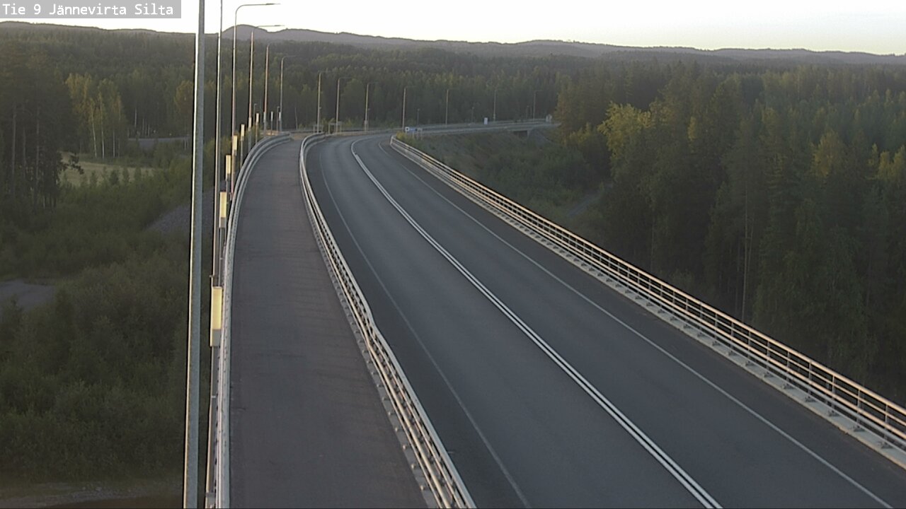 Kelikamerat Kuva Tie 9 Kuopio, Jännevirran silta, Kuopio, Pohjois-Savo