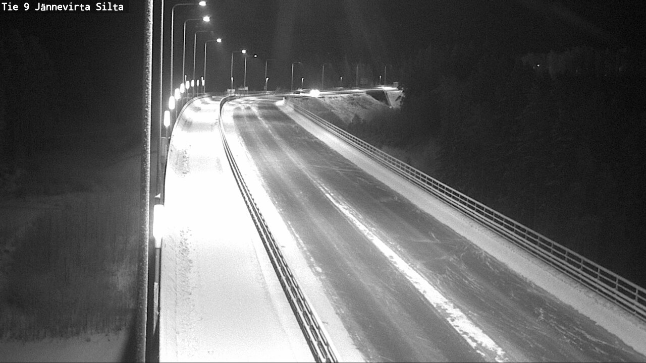 Kelikamerat Kuva Tie 9 Kuopio, Jännevirran silta, Kuopio, Pohjois-Savo