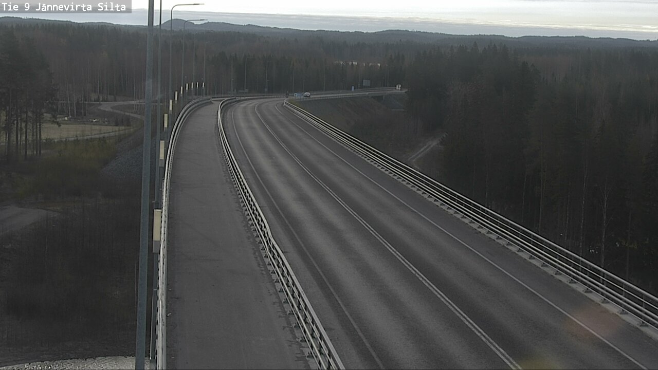 Kelikamerat Kuva Tie 9 Kuopio, Jännevirran silta, Kuopio, Pohjois-Savo