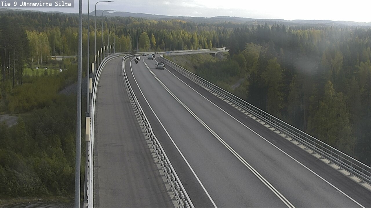 Kelikamerat Kuva Tie 9 Kuopio, Jännevirran silta, Kuopio, Pohjois-Savo