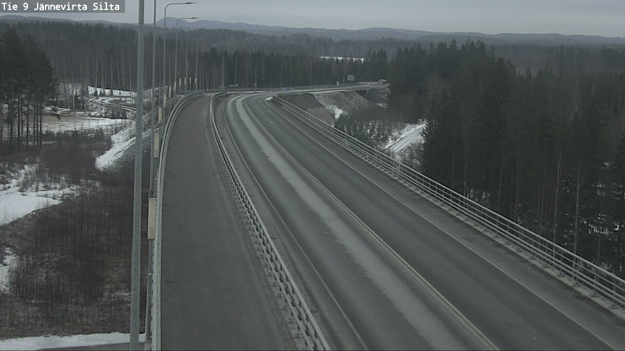 Kelikamerat Kuva Tie 9 Kuopio, Jännevirran silta, Kuopio, Pohjois-Savo