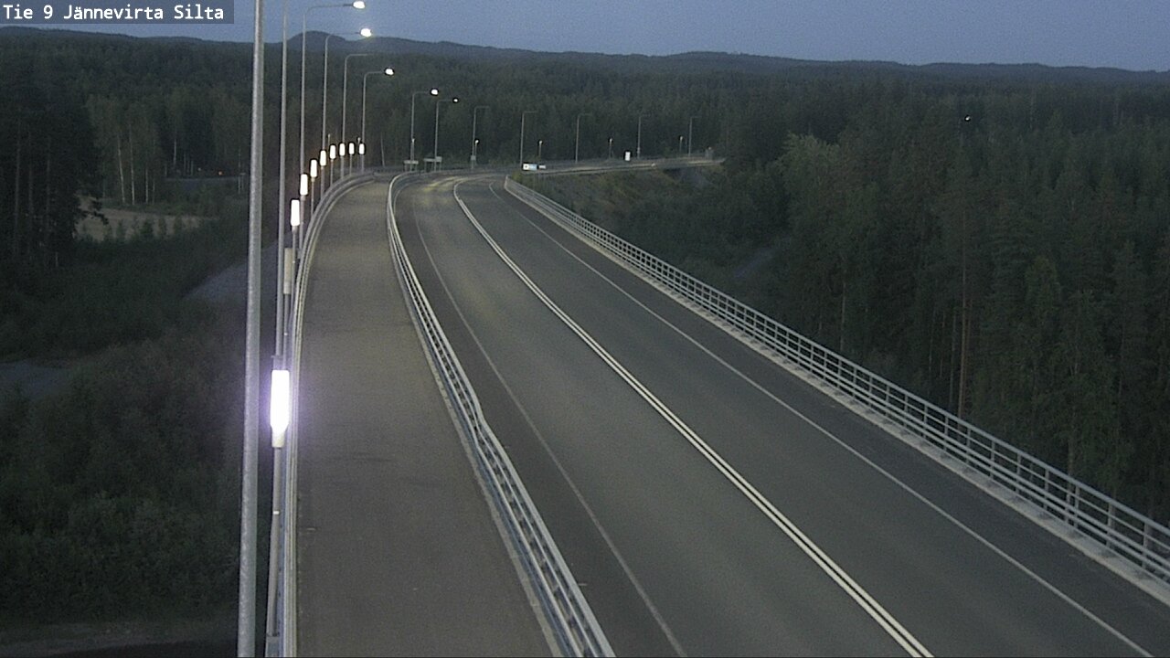Kelikamerat Kuva Tie 9 Kuopio, Jännevirran silta, Kuopio, Pohjois-Savo