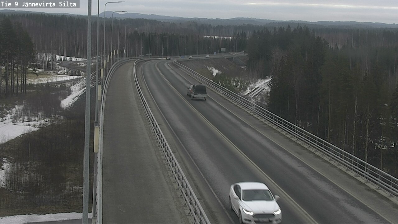 Kelikamerat Kuva Tie 9 Kuopio, Jännevirran silta, Kuopio, Pohjois-Savo