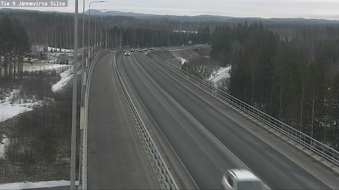 Kelikamerat Kuva Tie 9 Kuopio, Jännevirran silta, Kuopio, Pohjois-Savo