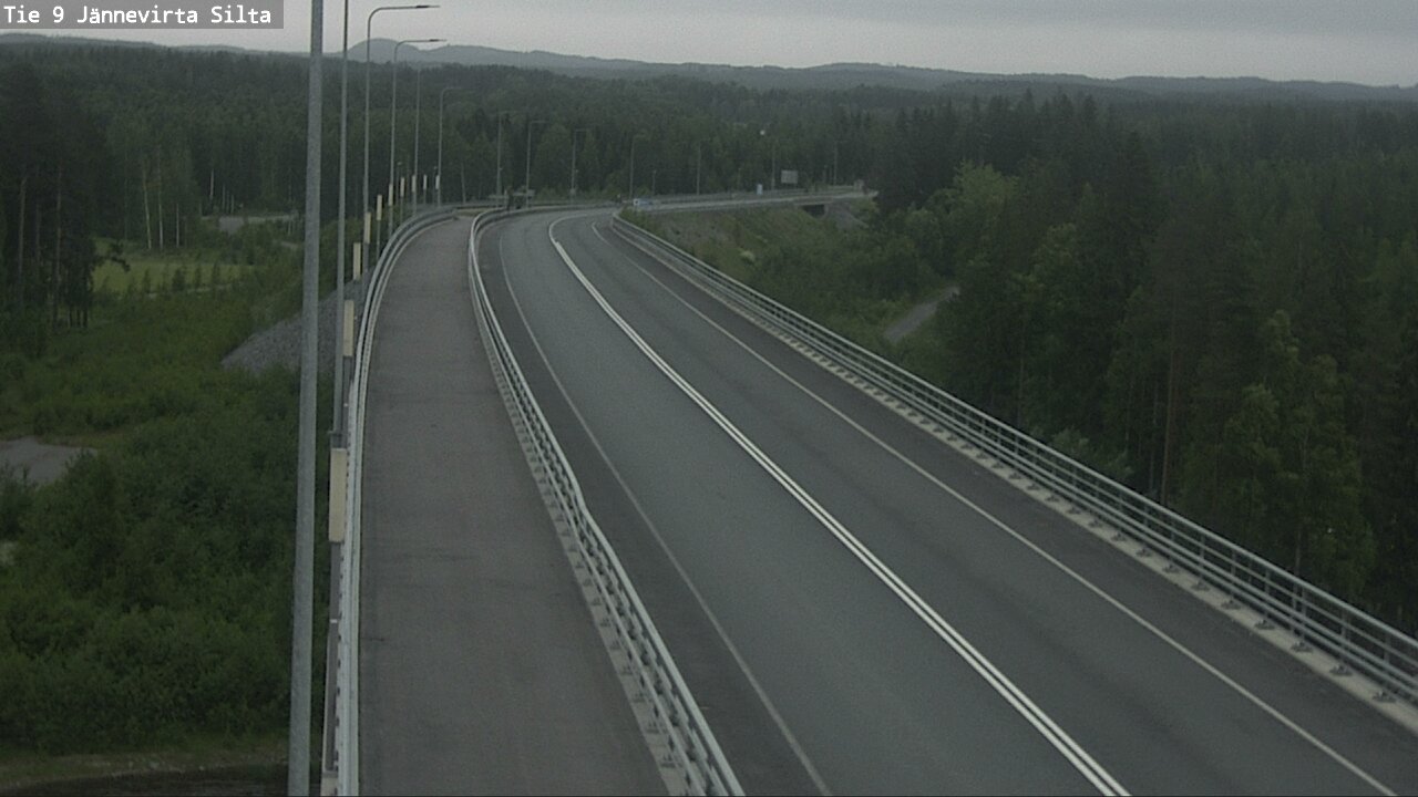 Kelikamerat Kuva Tie 9 Kuopio, Jännevirran silta, Kuopio, Pohjois-Savo