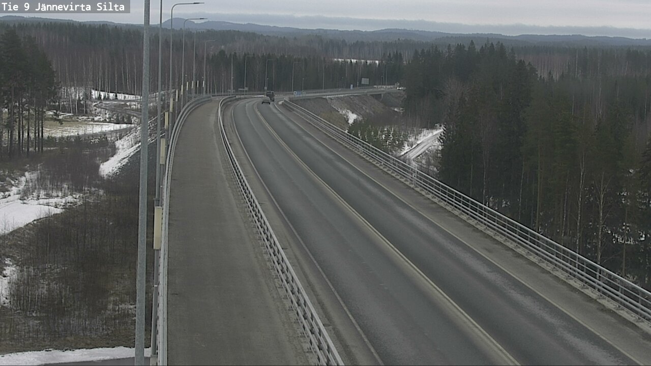 Kelikamerat Kuva Tie 9 Kuopio, Jännevirran silta, Kuopio, Pohjois-Savo