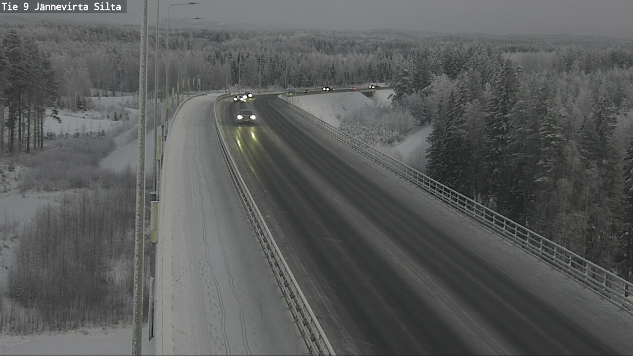 Kelikamerat Kuva Tie 9 Kuopio, Jännevirran silta, Kuopio, Pohjois-Savo