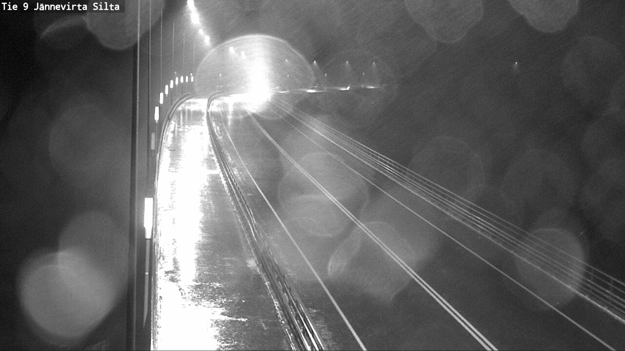 Weather Camera Image Road 9 Kuopio, Jännevirran silta, Kuopio, Pohjois-Savo