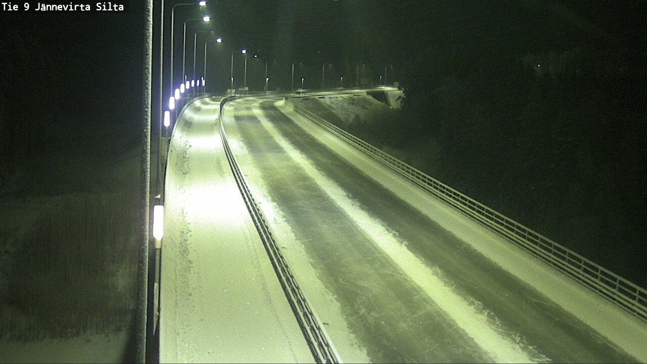Kelikamerat Kuva Tie 9 Kuopio, Jännevirran silta, Kuopio, Pohjois-Savo