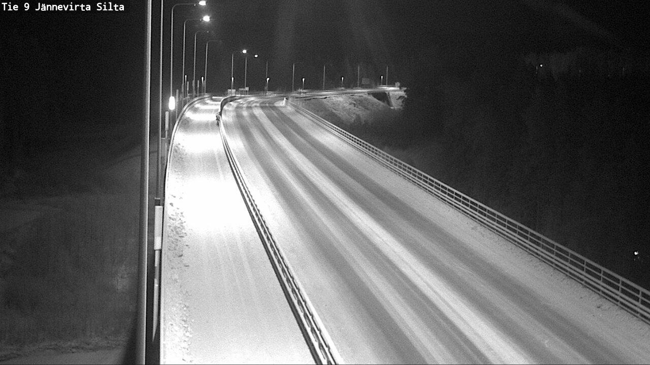 Kelikamerat Kuva Tie 9 Kuopio, Jännevirran silta, Kuopio, Pohjois-Savo