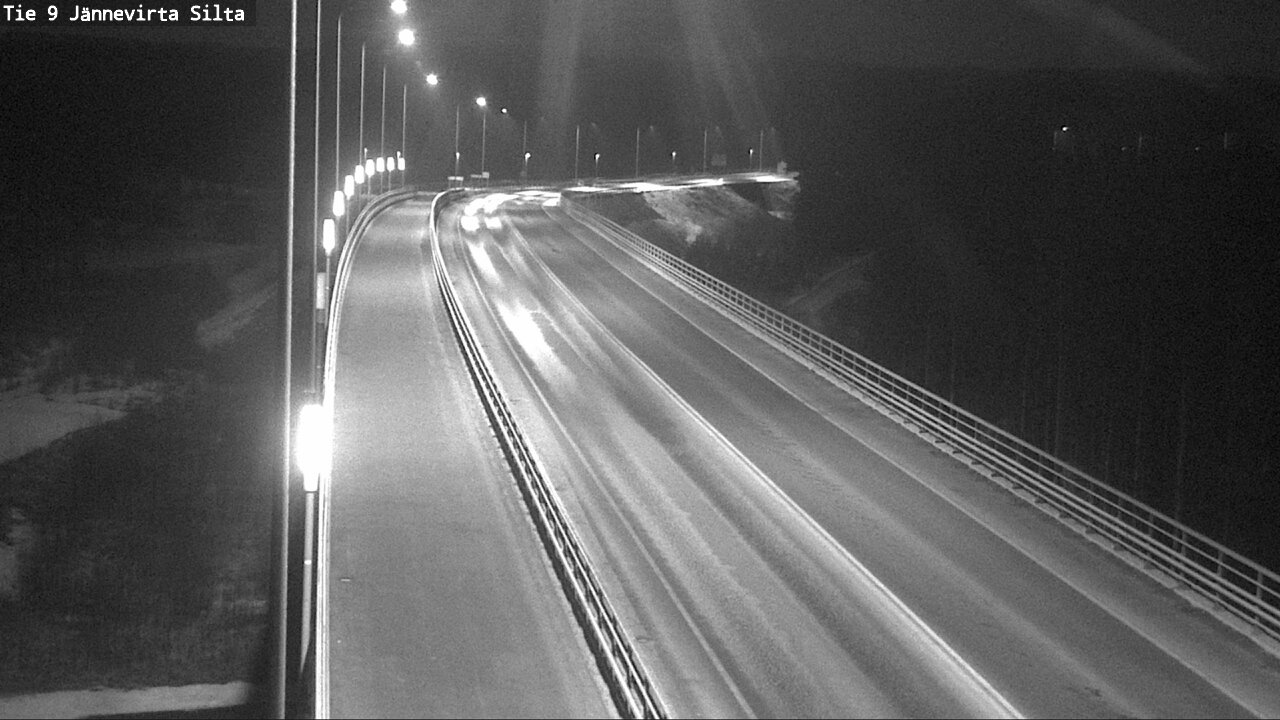 Kelikamerat Kuva Tie 9 Kuopio, Jännevirran silta, Kuopio, Pohjois-Savo