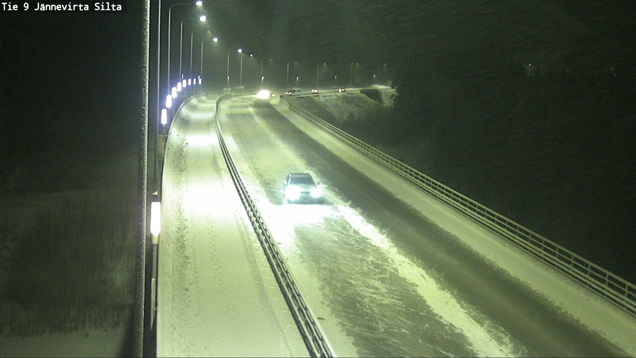 Kelikamerat Kuva Tie 9 Kuopio, Jännevirran silta, Kuopio, Pohjois-Savo