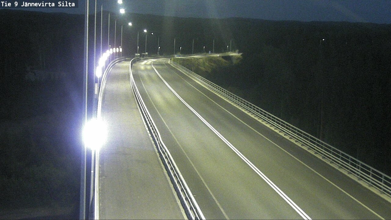 Kelikamerat Kuva Tie 9 Kuopio, Jännevirran silta, Kuopio, Pohjois-Savo