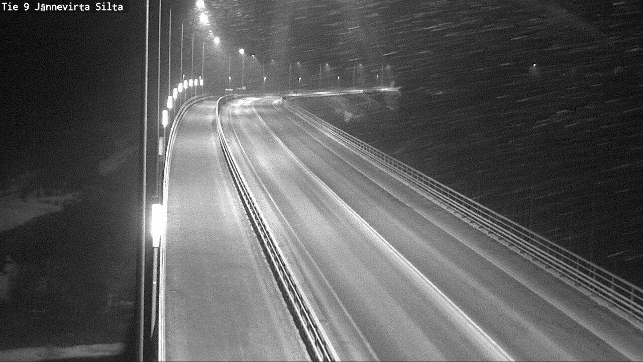 Kelikamerat Kuva Tie 9 Kuopio, Jännevirran silta, Kuopio, Pohjois-Savo
