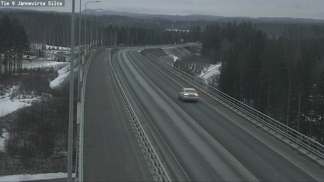 Kelikamerat Kuva Tie 9 Kuopio, Jännevirran silta, Kuopio, Pohjois-Savo