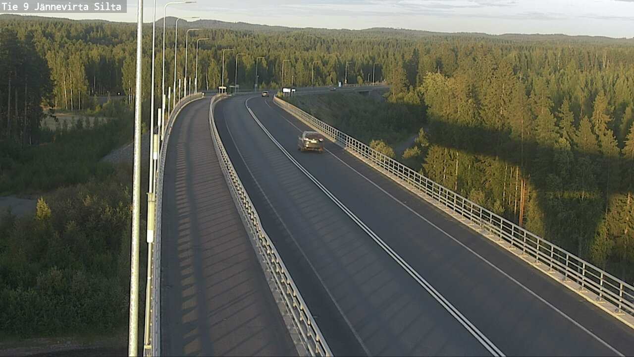 Kelikamerat Kuva Tie 9 Kuopio, Jännevirran silta, Kuopio, Pohjois-Savo