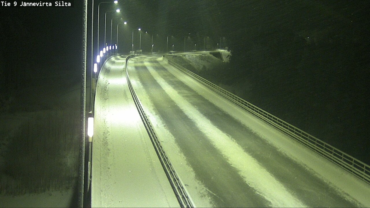 Kelikamerat Kuva Tie 9 Kuopio, Jännevirran silta, Kuopio, Pohjois-Savo