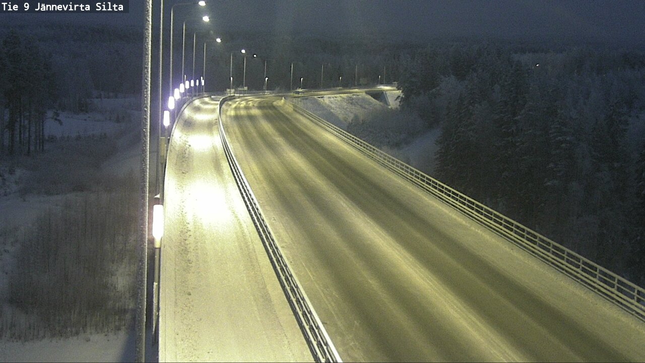 Kelikamerat Kuva Tie 9 Kuopio, Jännevirran silta, Kuopio, Pohjois-Savo