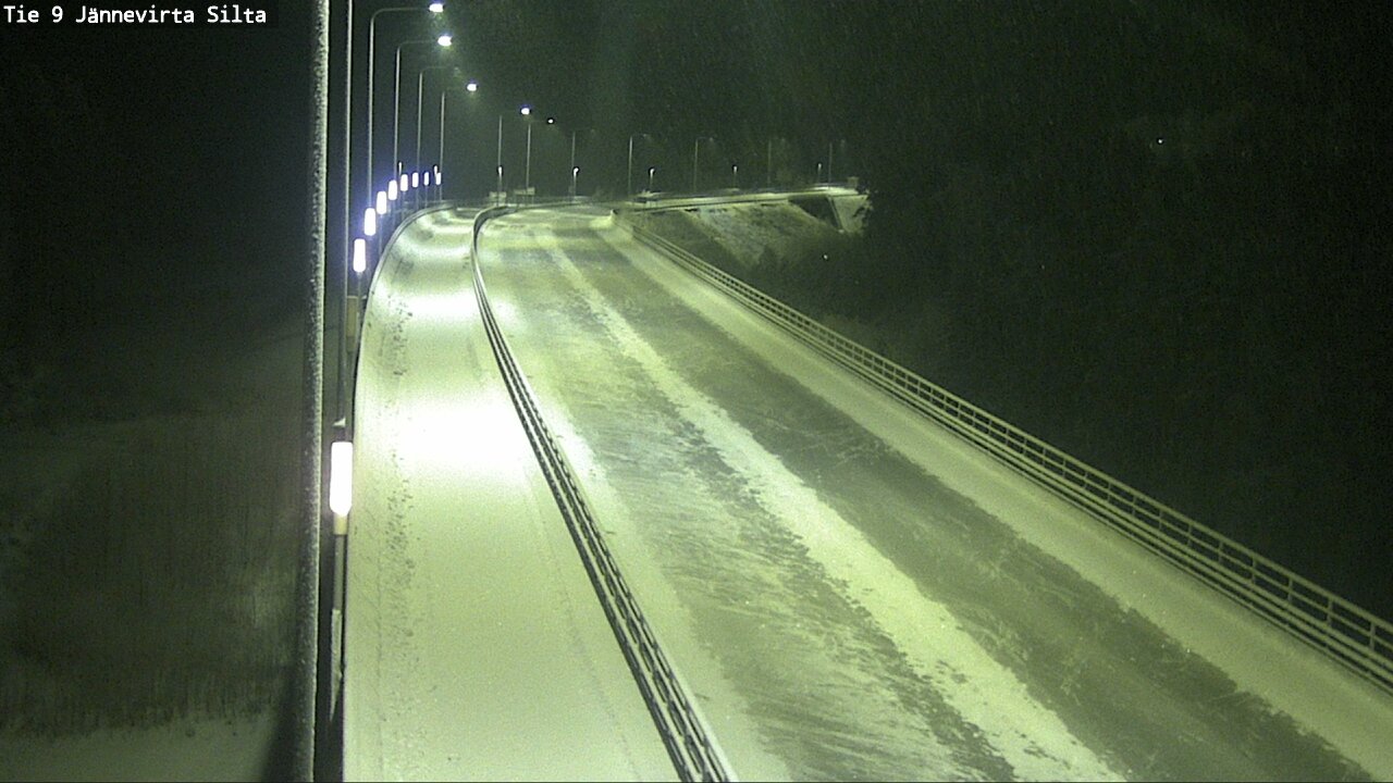 Kelikamerat Kuva Tie 9 Kuopio, Jännevirran silta, Kuopio, Pohjois-Savo