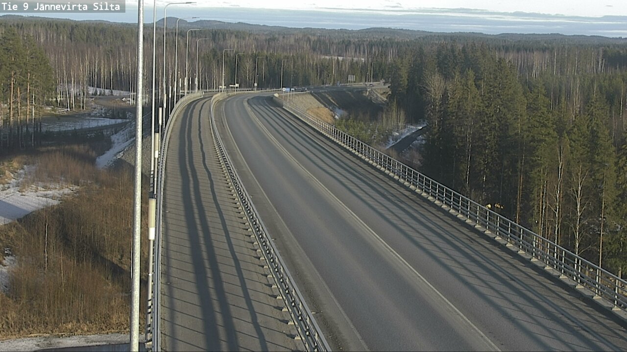 Kelikamerat Kuva Tie 9 Kuopio, Jännevirran silta, Kuopio, Pohjois-Savo