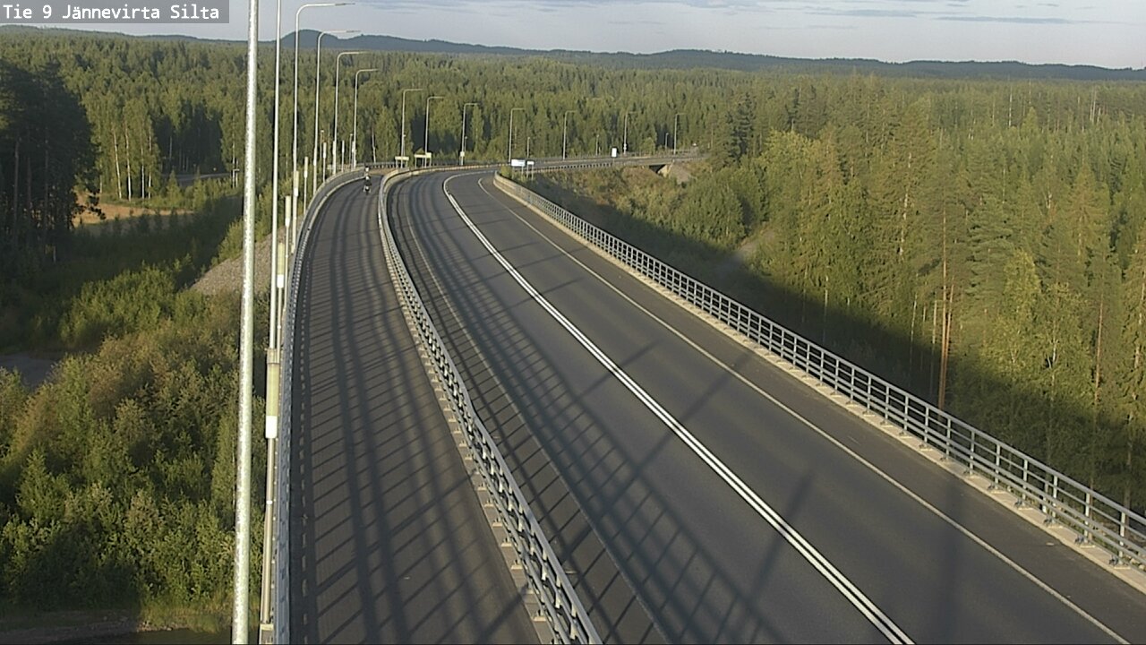 Kelikamerat Kuva Tie 9 Kuopio, Jännevirran silta, Kuopio, Pohjois-Savo