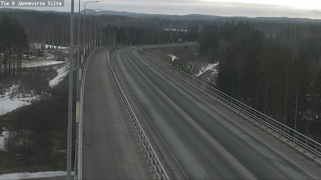 Kelikamerat Kuva Tie 9 Kuopio, Jännevirran silta, Kuopio, Pohjois-Savo