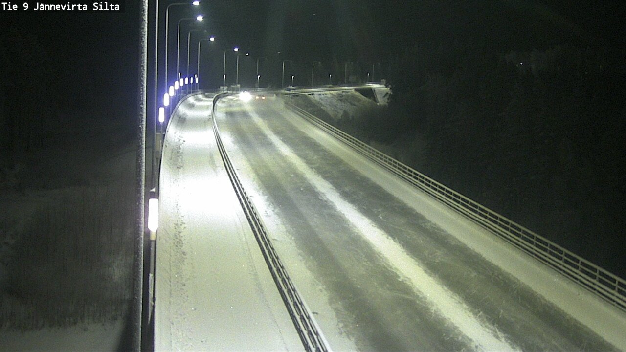 Kelikamerat Kuva Tie 9 Kuopio, Jännevirran silta, Kuopio, Pohjois-Savo