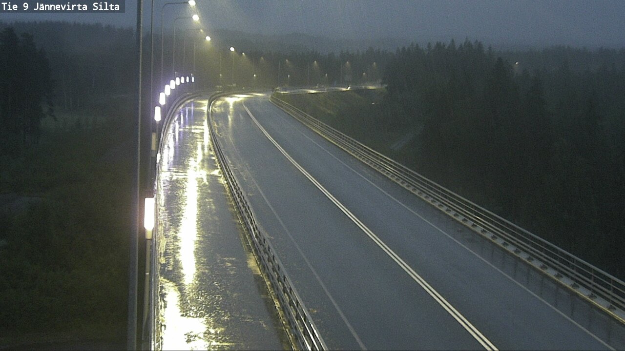 Kelikamerat Kuva Tie 9 Kuopio, Jännevirran silta, Kuopio, Pohjois-Savo