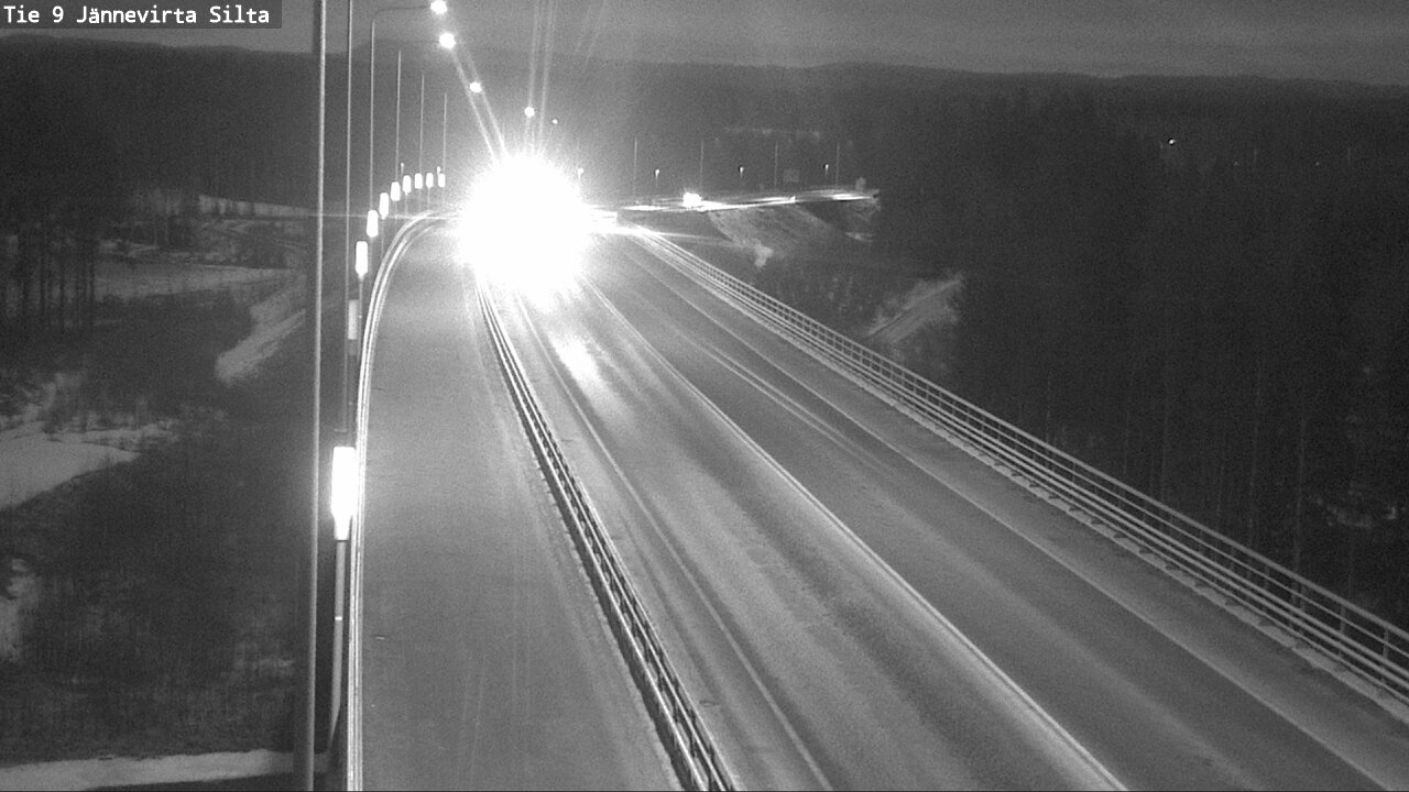 Kelikamerat Kuva Tie 9 Kuopio, Jännevirran silta, Kuopio, Pohjois-Savo