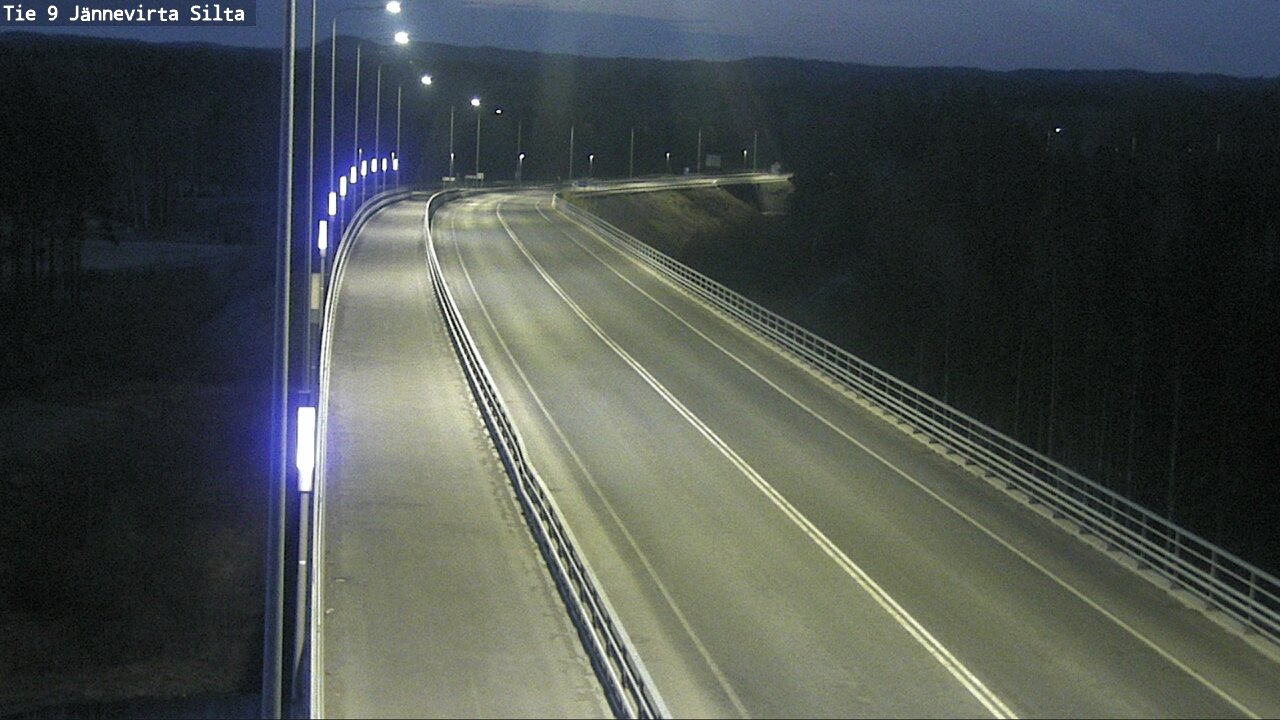 Kelikamerat Kuva Tie 9 Kuopio, Jännevirran silta, Kuopio, Pohjois-Savo