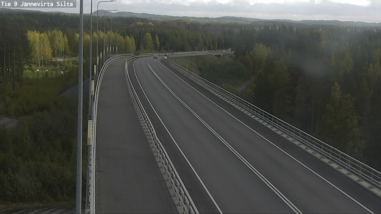 Kelikamerat Kuva Tie 9 Kuopio, Jännevirran silta, Kuopio, Pohjois-Savo