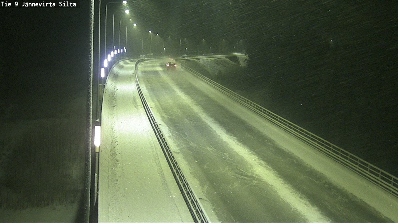 Kelikamerat Kuva Tie 9 Kuopio, Jännevirran silta, Kuopio, Pohjois-Savo