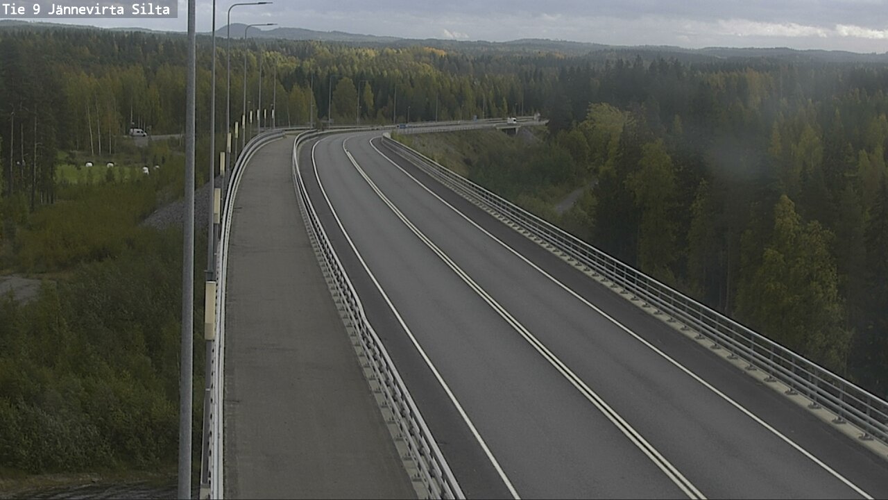 Kelikamerat Kuva Tie 9 Kuopio, Jännevirran silta, Kuopio, Pohjois-Savo