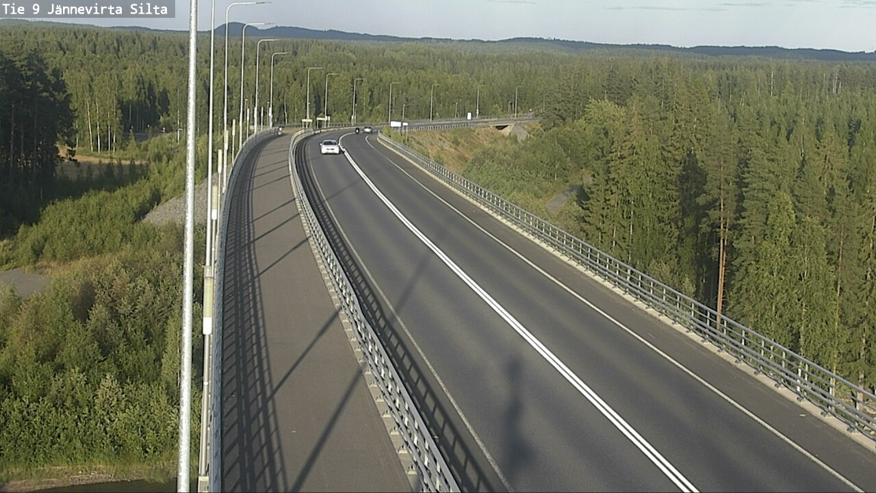 Kelikamerat Kuva Tie 9 Kuopio, Jännevirran silta, Kuopio, Pohjois-Savo
