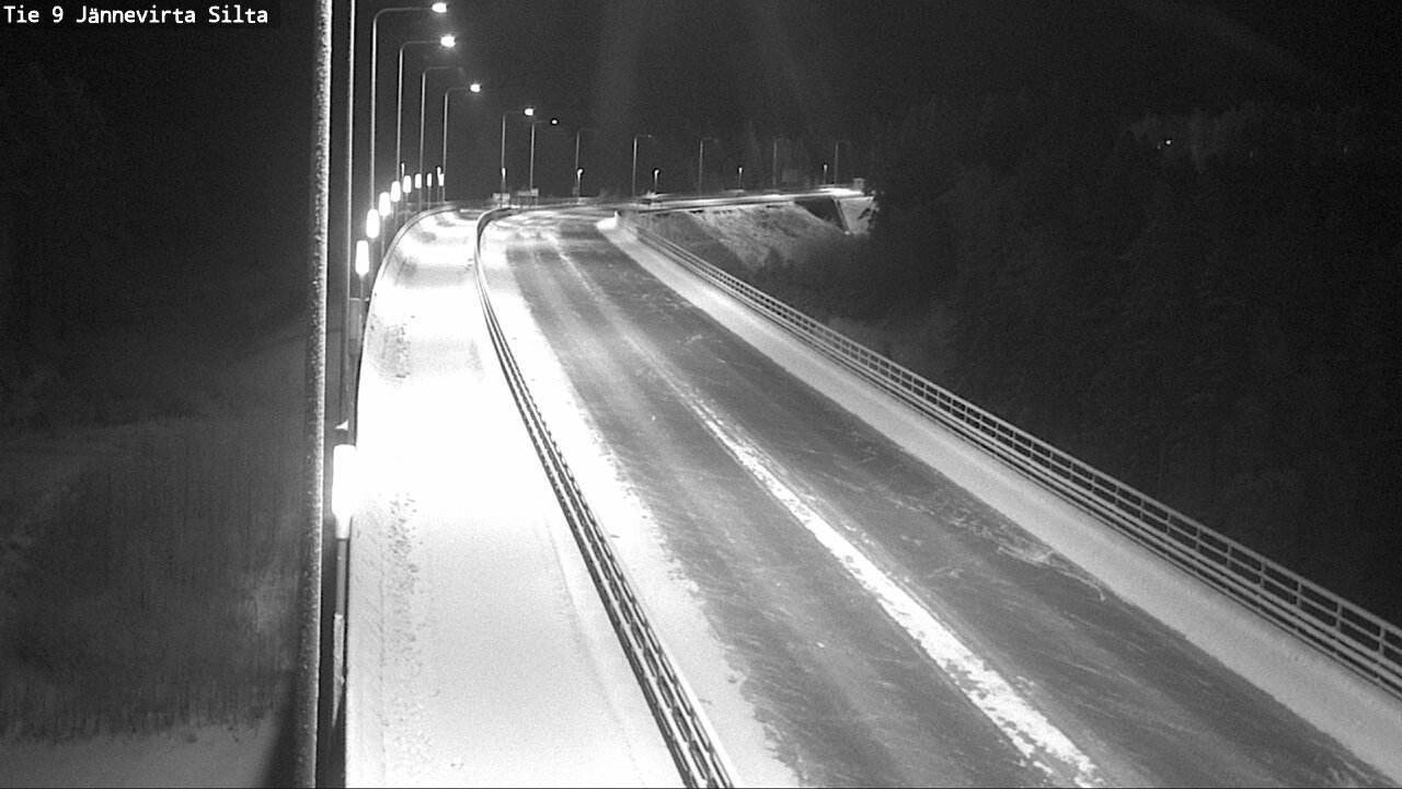Kelikamerat Kuva Tie 9 Kuopio, Jännevirran silta, Kuopio, Pohjois-Savo