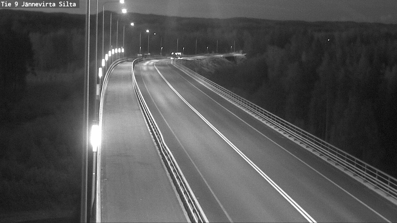 Kelikamerat Kuva Tie 9 Kuopio, Jännevirran silta, Kuopio, Pohjois-Savo