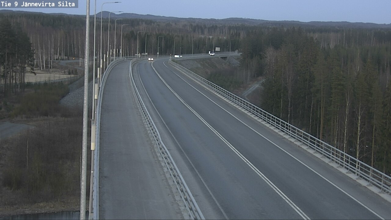 Kelikamerat Kuva Tie 9 Kuopio, Jännevirran silta, Kuopio, Pohjois-Savo