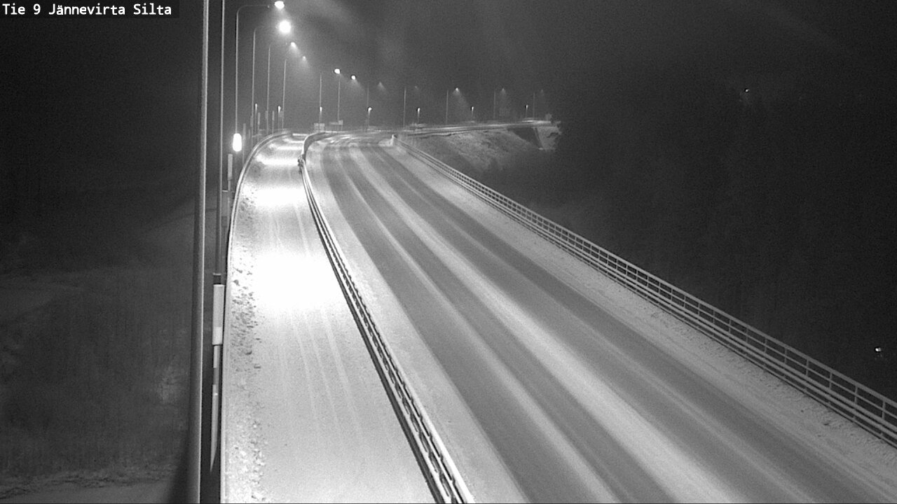 Kelikamerat Kuva Tie 9 Kuopio, Jännevirran silta, Kuopio, Pohjois-Savo