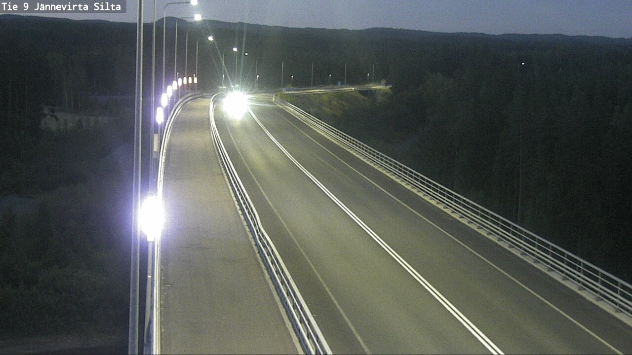 Kelikamerat Kuva Tie 9 Kuopio, Jännevirran silta, Kuopio, Pohjois-Savo